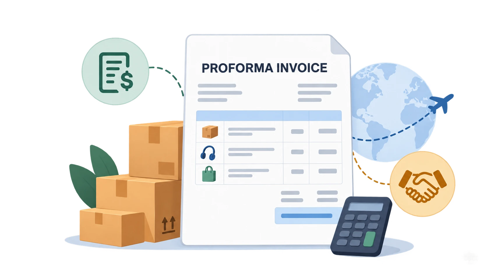 Proforma invoice