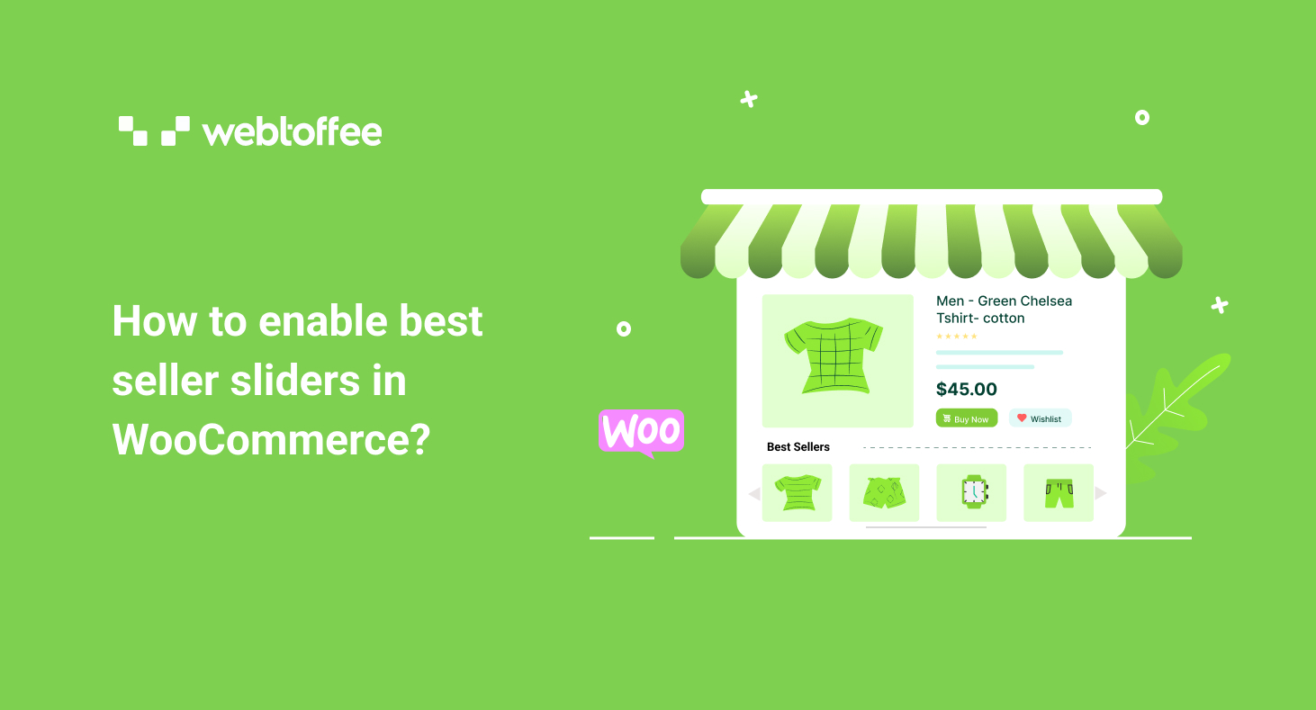 How to enable best seller sliders in WooCommerce?