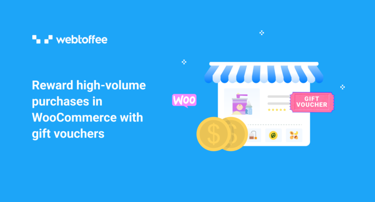 Reward high-volume purchases in WooCommerce with gift vouchers