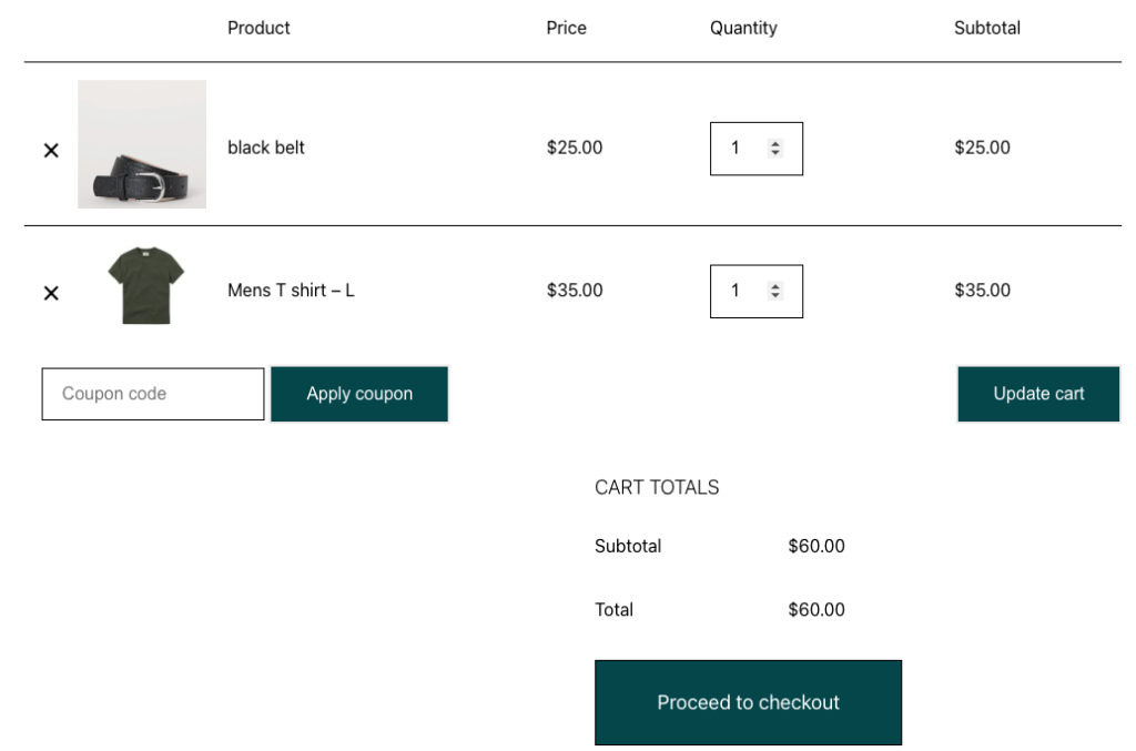 combo offer with different products in WooCommerce