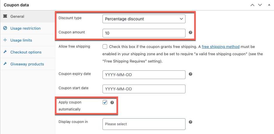 set up a combo deal in WooCommerce