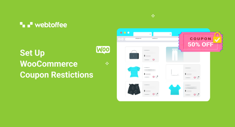 setup WooCommerce coupon restrictions