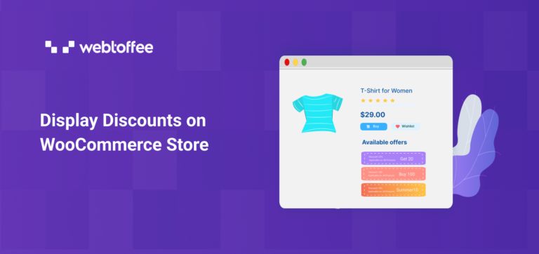 Display Discounts on WooCommerce