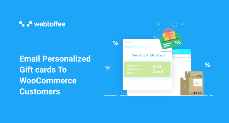 Email personalized gift cards to WooCommerce customer