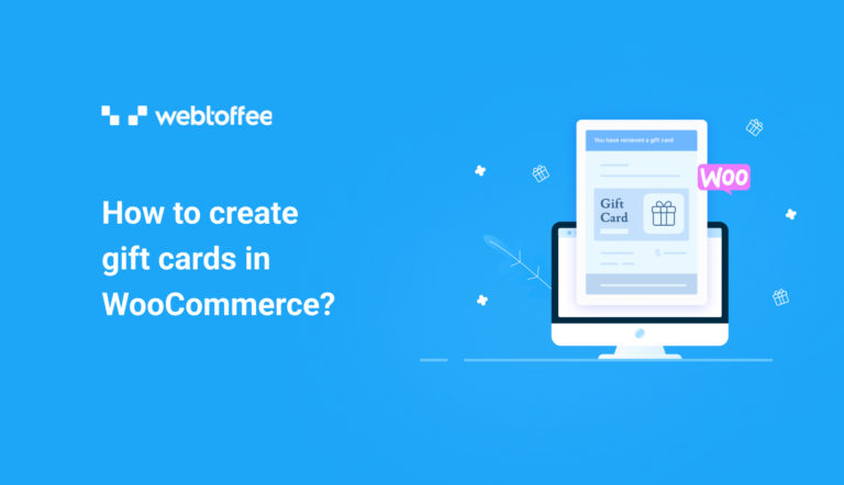 How to create gift cards in WooCommerce