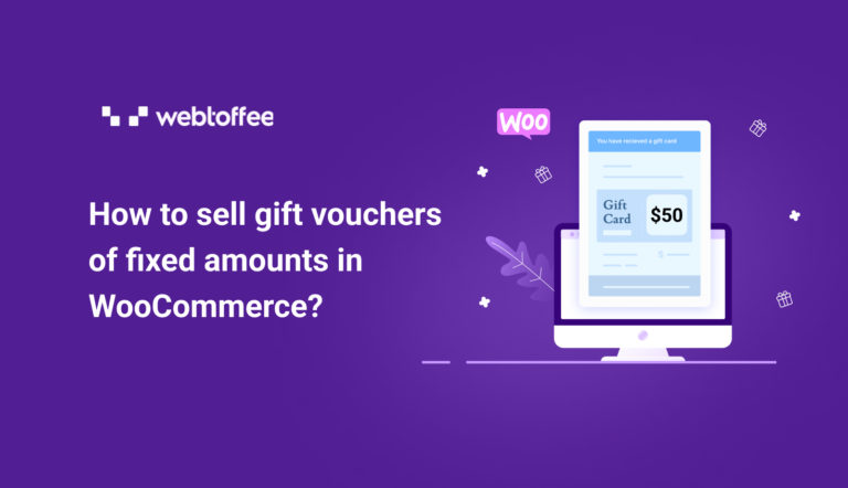 How to sell gift vouchers of fixed amounts in WooCommerce?
