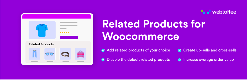 related products for WooCommerce plugin