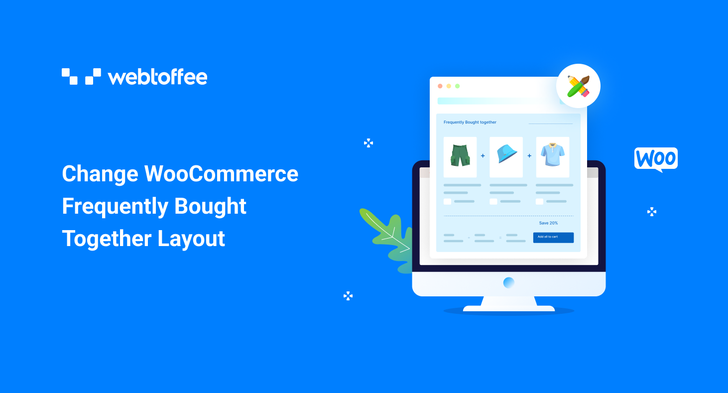 How to change the layout of the frequently bought together section in WooCommerce?