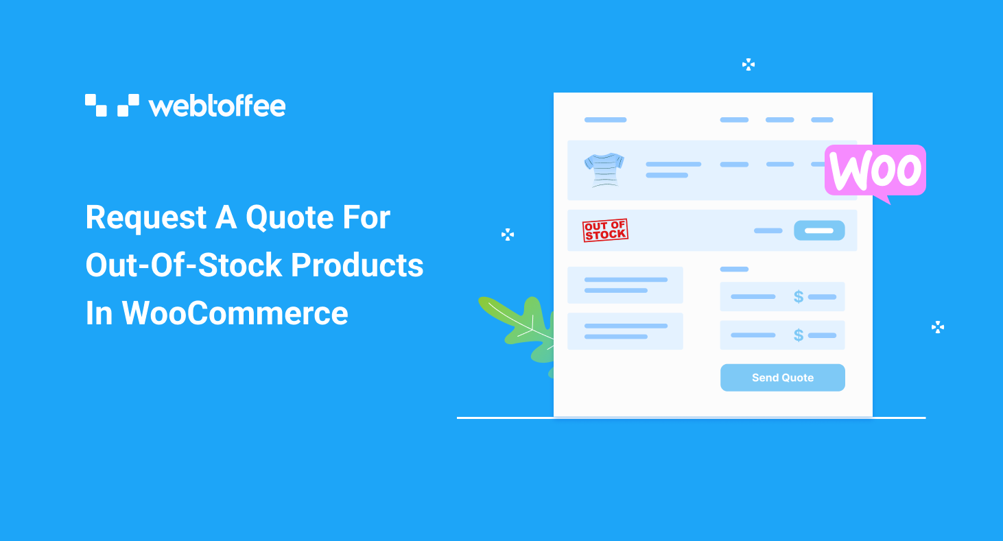 How to enable quote requests for out of stock products in WooCommerce?