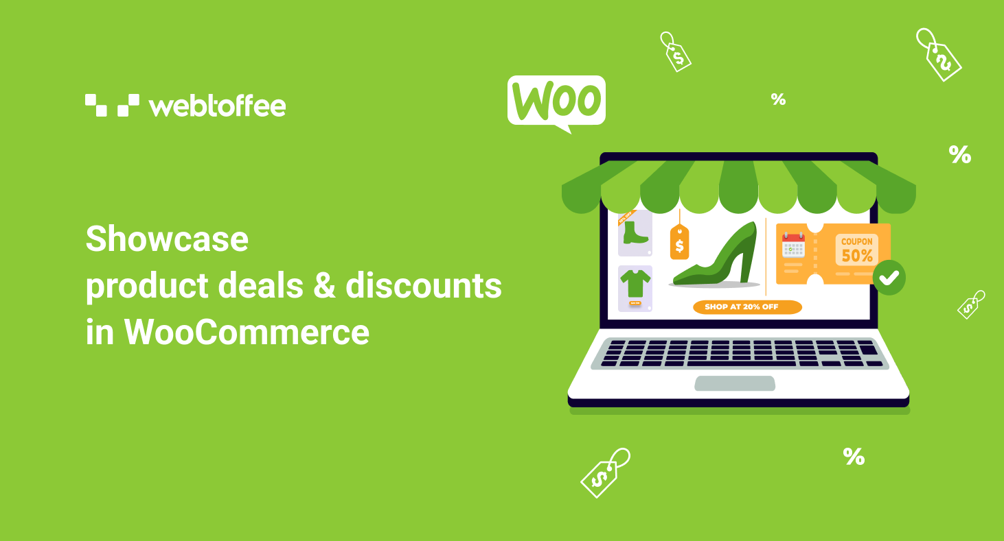 How to best showcase product deals and offers in WooCommerce? 