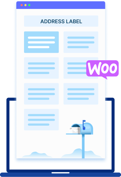 featured image of WooCommerce Address Labels