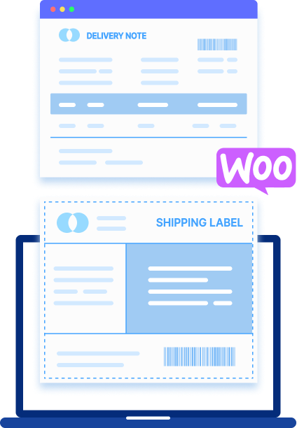 featured image of WooCommerce Shipping Labels, Dispatch Labels and Delivery Notes