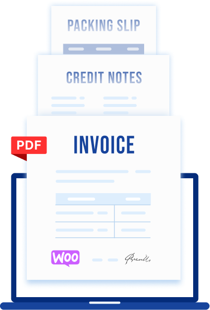 featured image of WooCommerce PDF Invoices, Packing Slips and Credit Notes