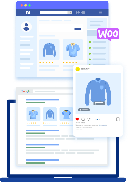 featured image of WebToffee WooCommerce Product Feed & Sync Manager