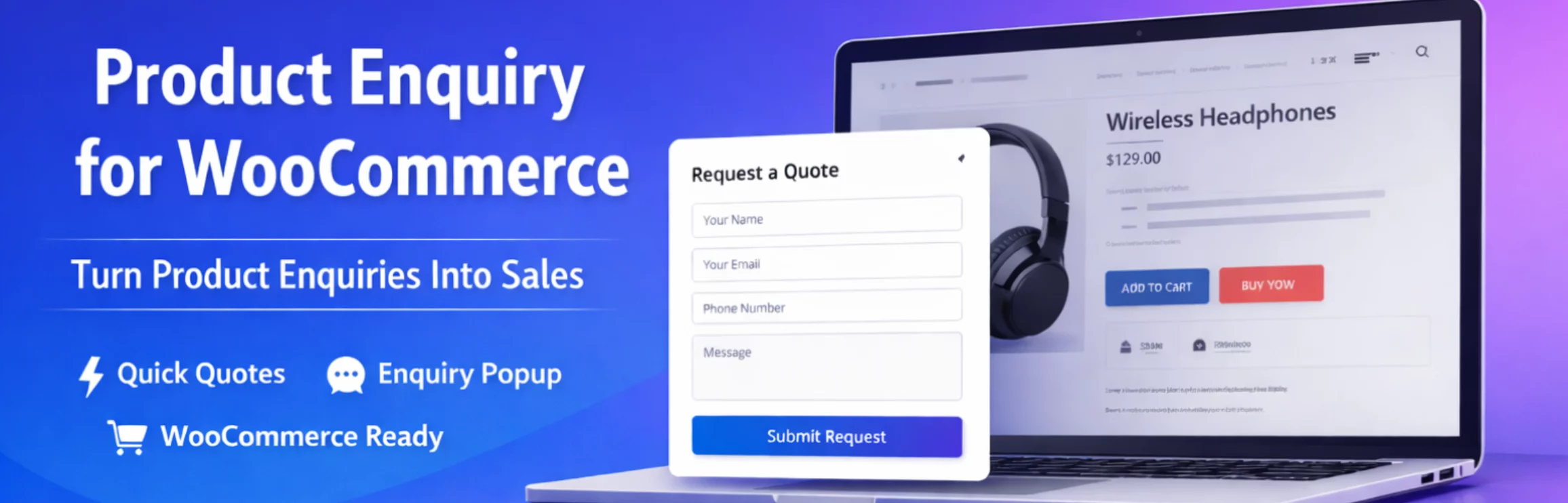 Product Enquiry for WooCommerce