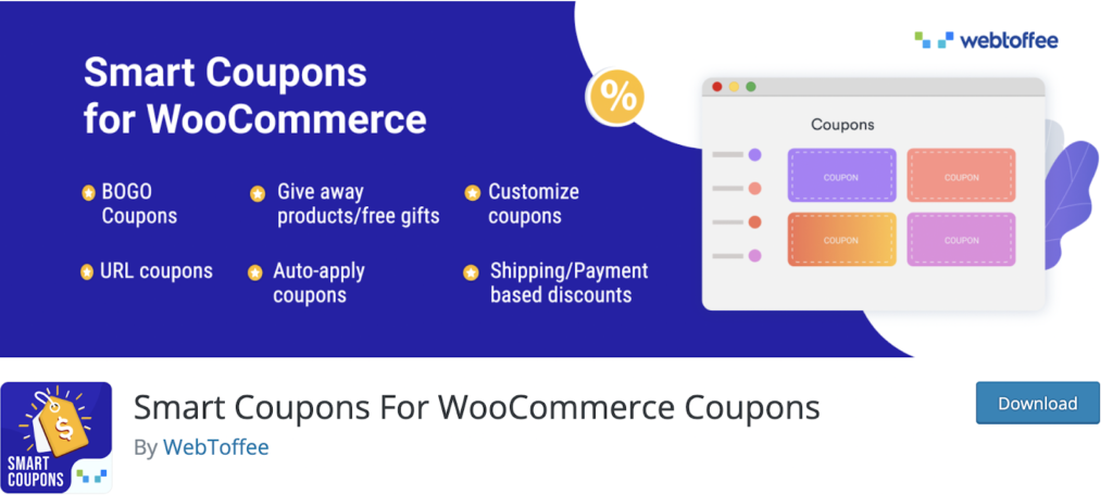 WooCommerce coupon discounts plugin