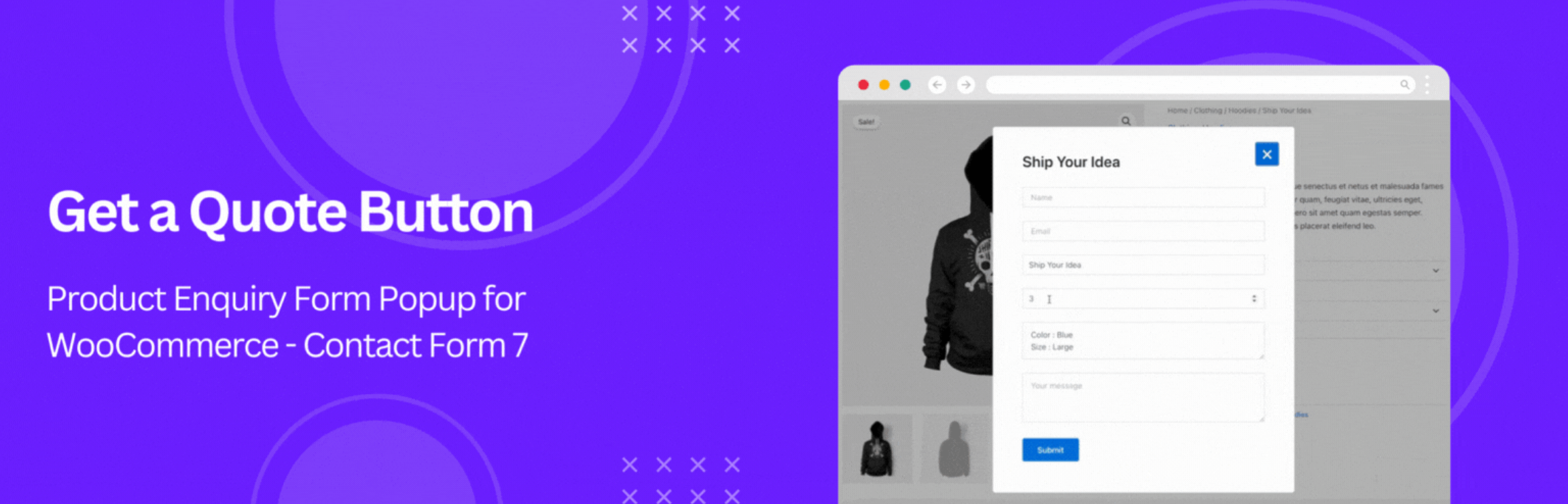 Get a Quote Button for WooCommerce by WPBean