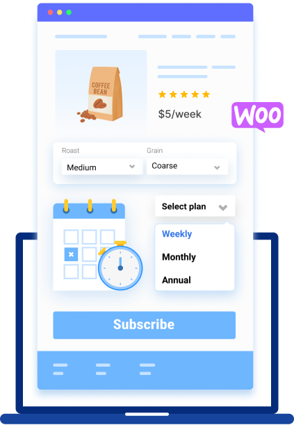 featured image of Subscriptions for WooCommerce