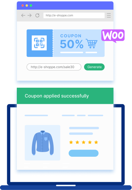 featured image of URL Coupons for WooCommerce