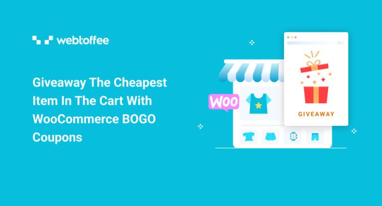 Giveaway The Cheapest Item In The Cart With WooCommerce BOGO Coupons