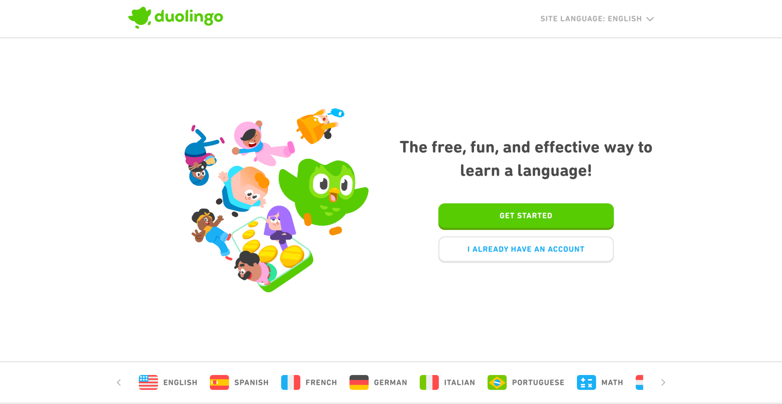Duolingo subscription