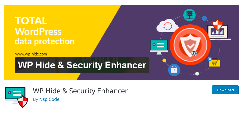 wp hide and security enhancer