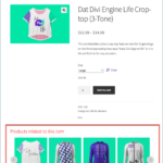 WooCommerce product recommendations - Display layout as slider
