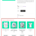 WooCommerce product recommendations - Display layout as grid
