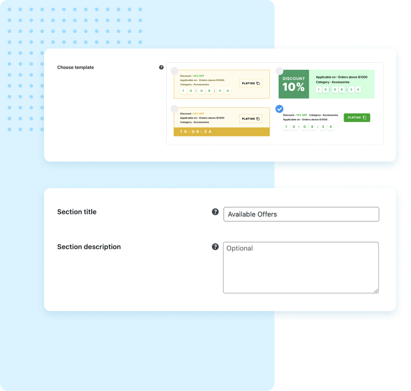 Customize and send emails with gift card from the send gift card tab