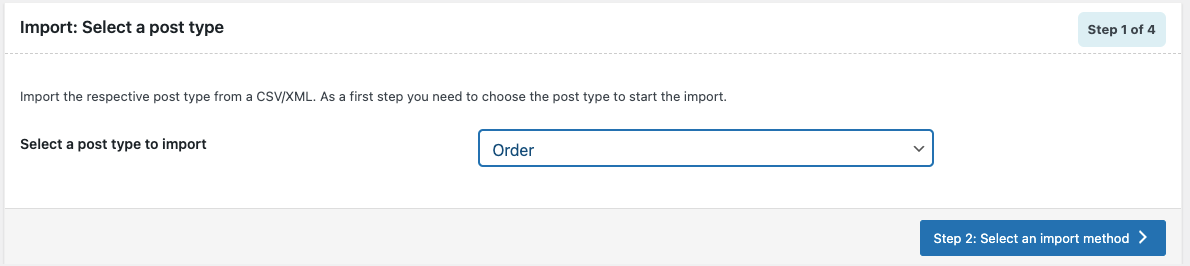 selecting-post-type-as-order-during-import
