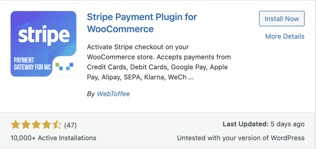 WebToffee Stripe Payment Plugin for WooCommerce