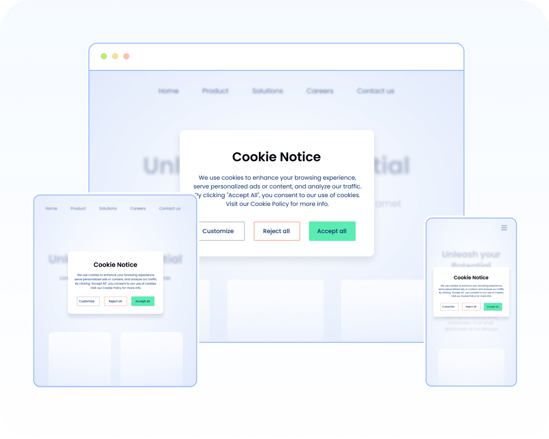 Set up a Cookie Consent Banner on Your Website in Minutes