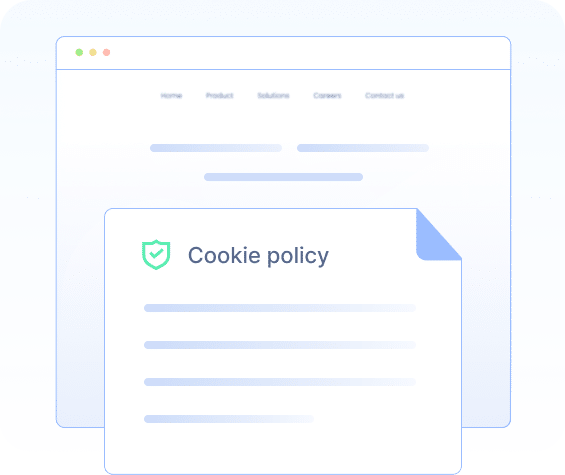 Create a cookie policy on your WordPress website