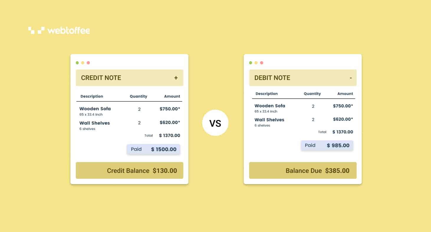 Debit note