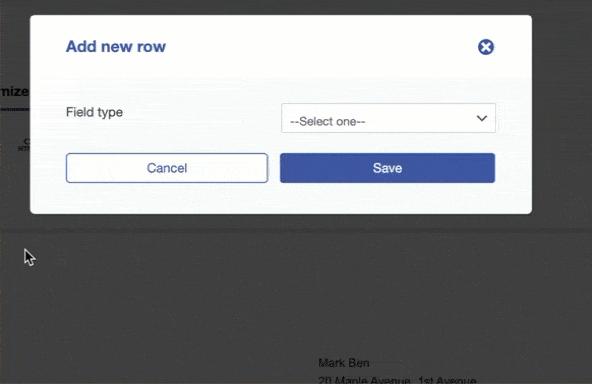 Selecting order meta from the dropdown
