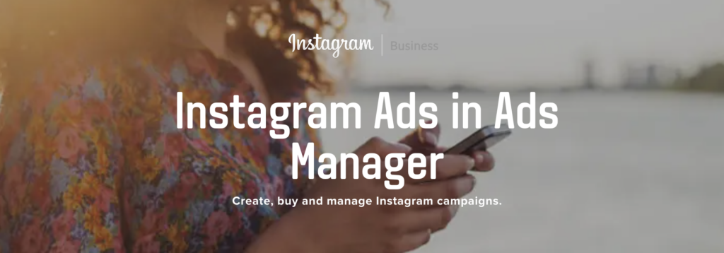 Instagram Ads Manager