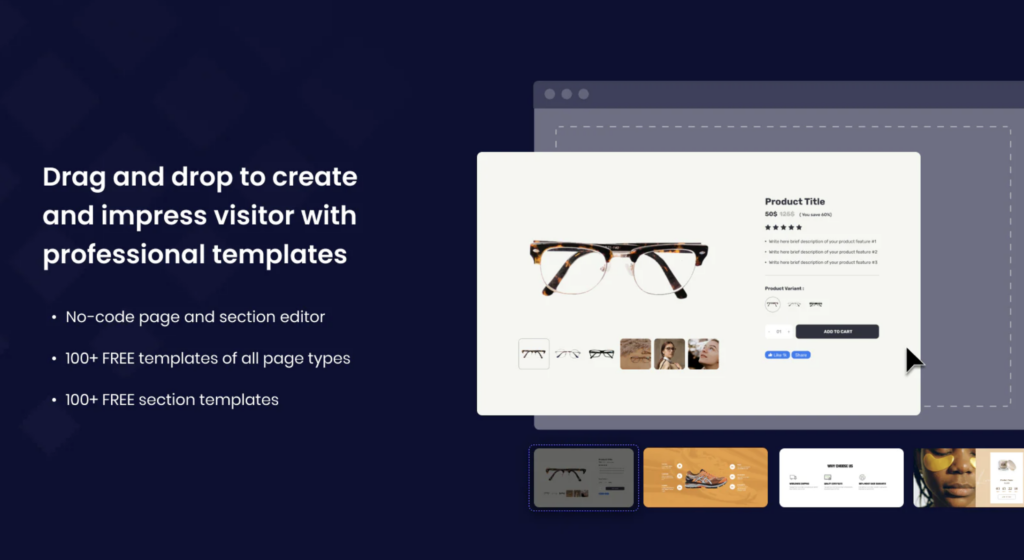 Shopify App: PageFly Landing Page Builder