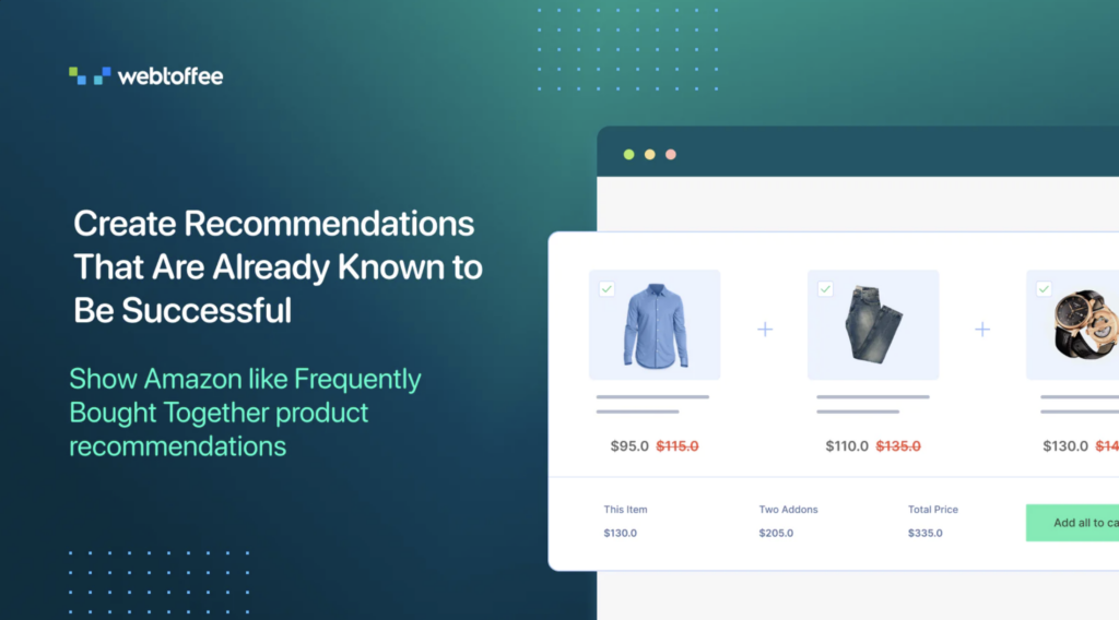 Shopify App: StoreFrog Product Recommendations