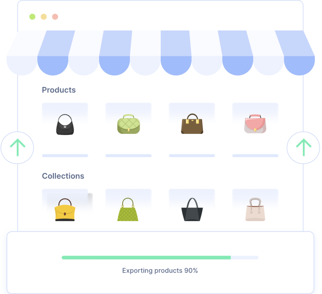 Shopify App: StoreRobo Product Import Export