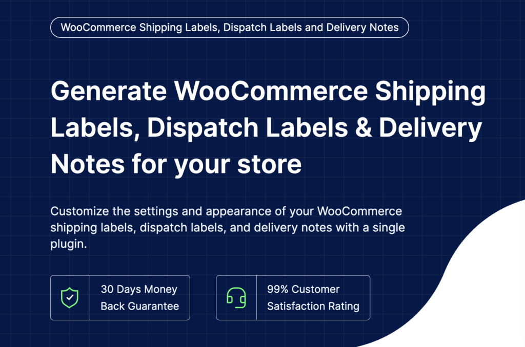 WooCommerce Shipping Labels