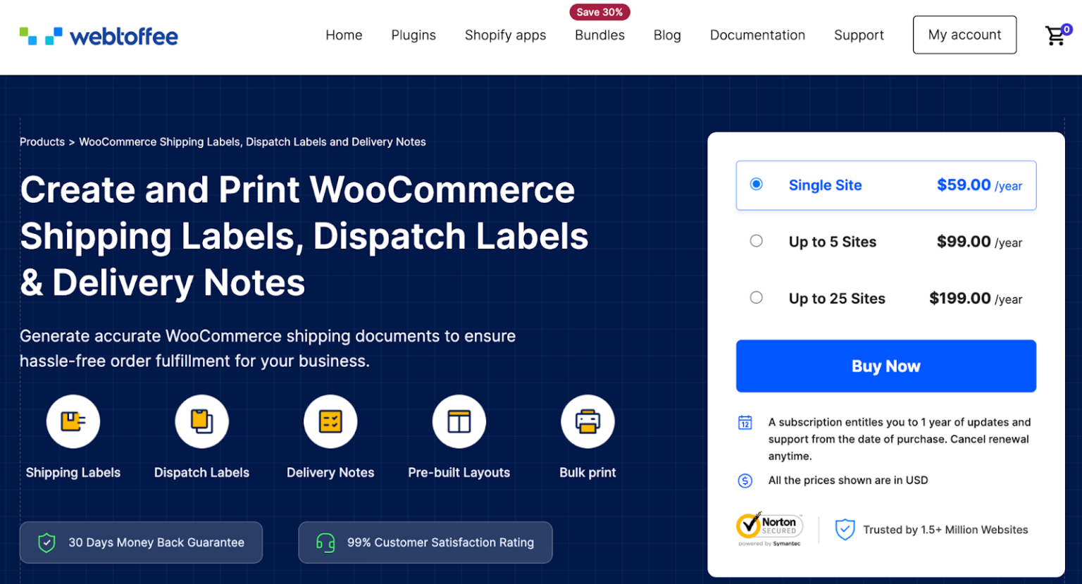 Best WooCommerce plugins to generate shipping labels