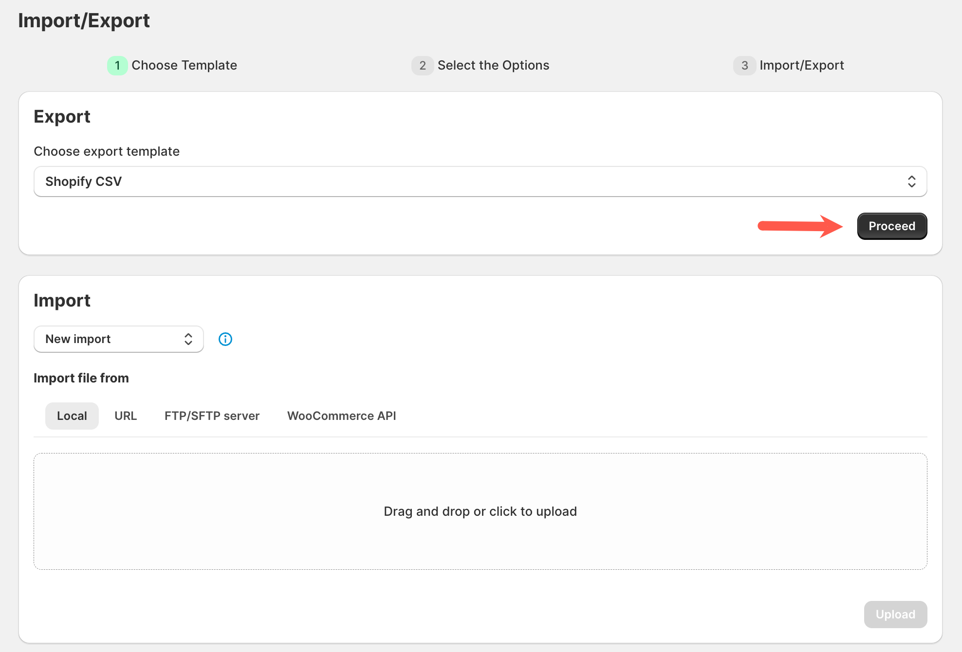 How to Import and Export Shopify Smart Collections Using StoreRobo