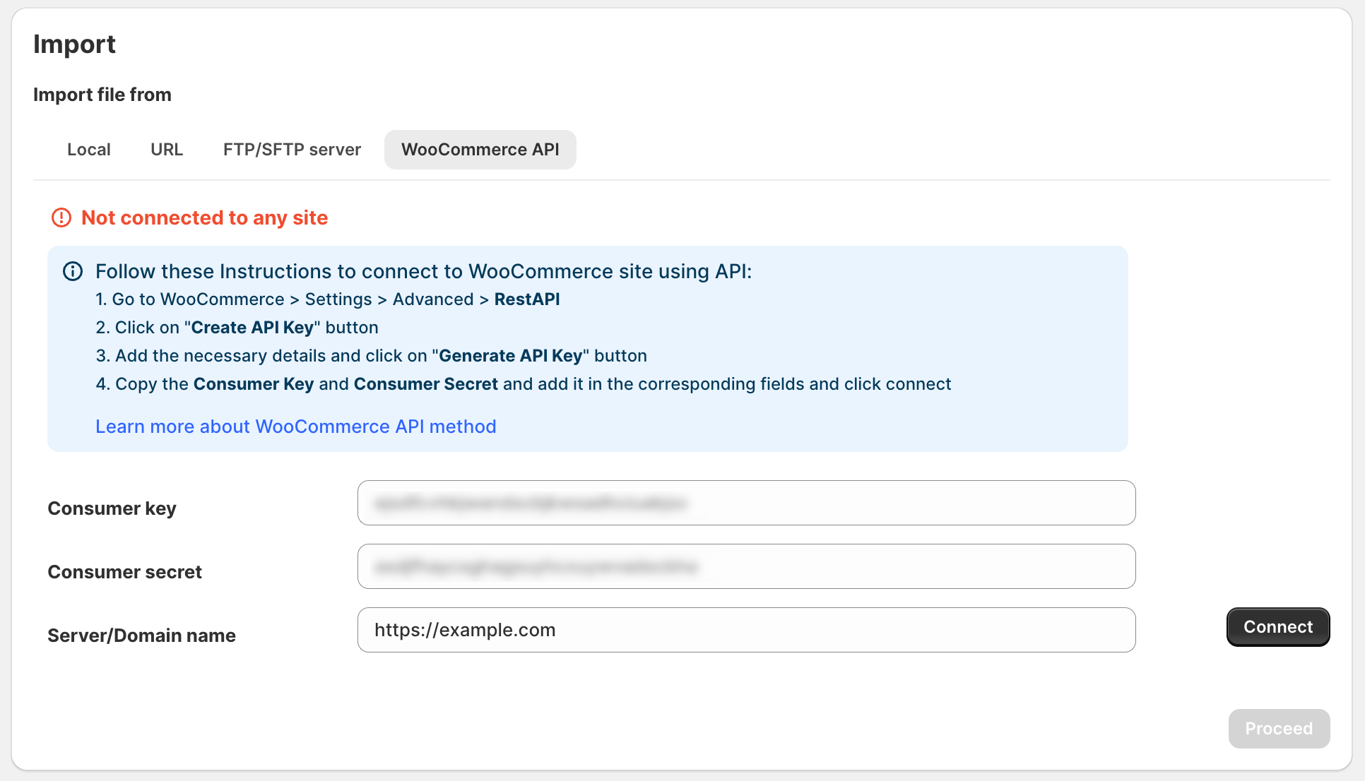 woocommerce api via http module responds only binary... How to Migrate WooCommerce Products to Shopify Using the WooCommerce API