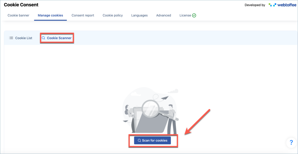 Cookie Scanner – GDPR Cookie Consent