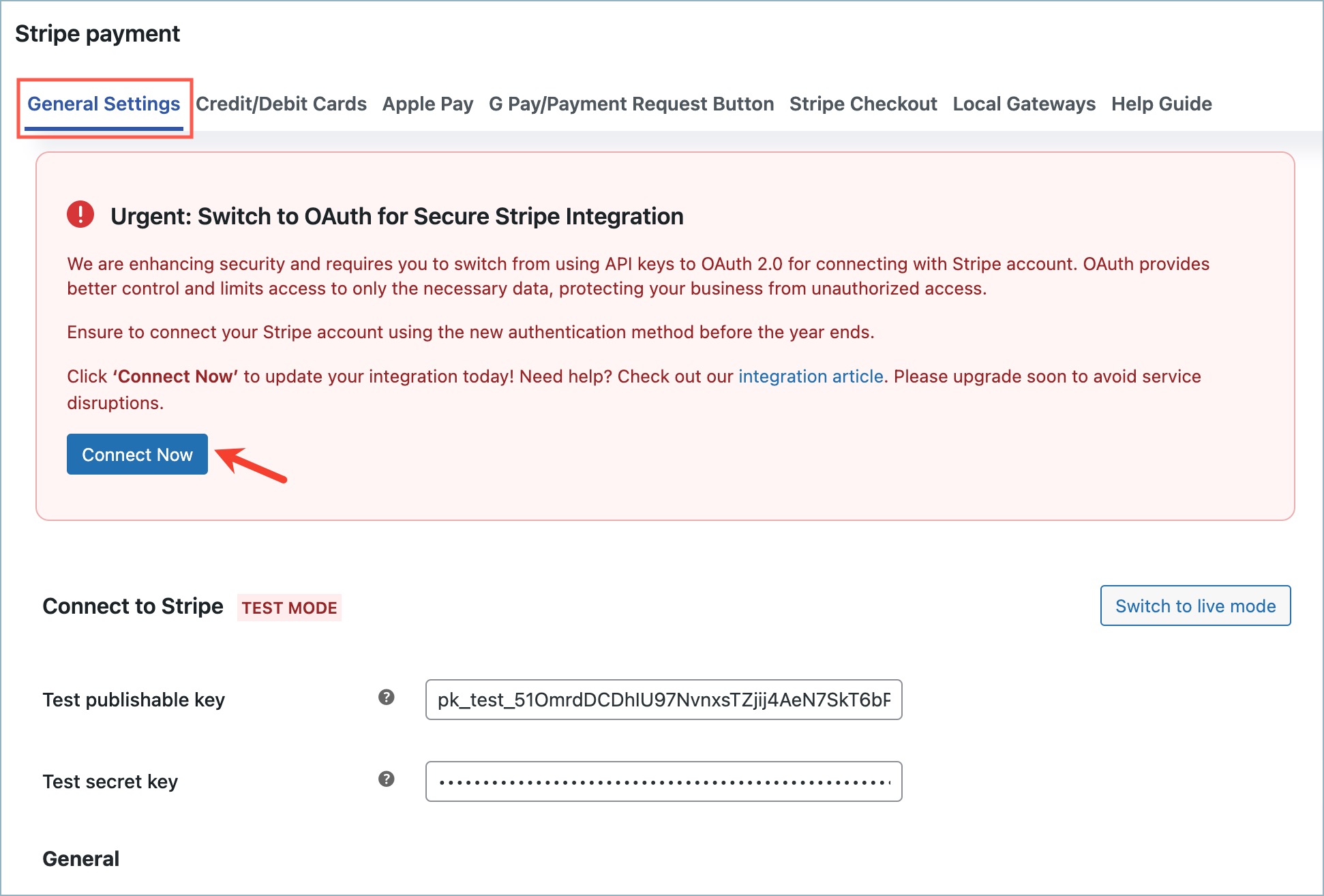 How to Upgrade Your Stripe Integration to OAuth 2.0