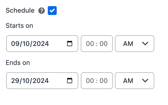 Schedule a WooCommerce BOGO Offer