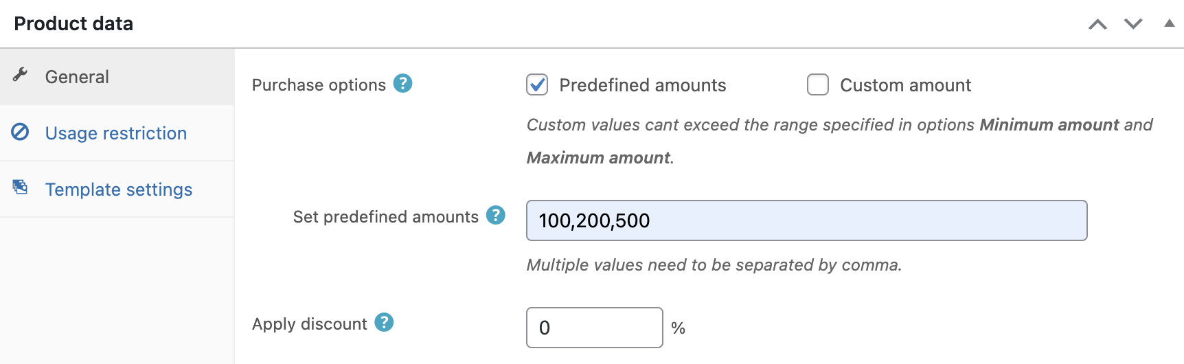 Creating prepaid gift cards