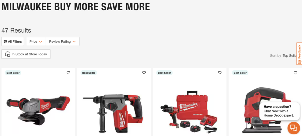 Milwaukee Buy more Save More