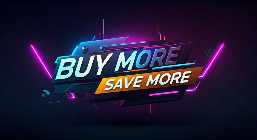 WooCommerce buy more save more