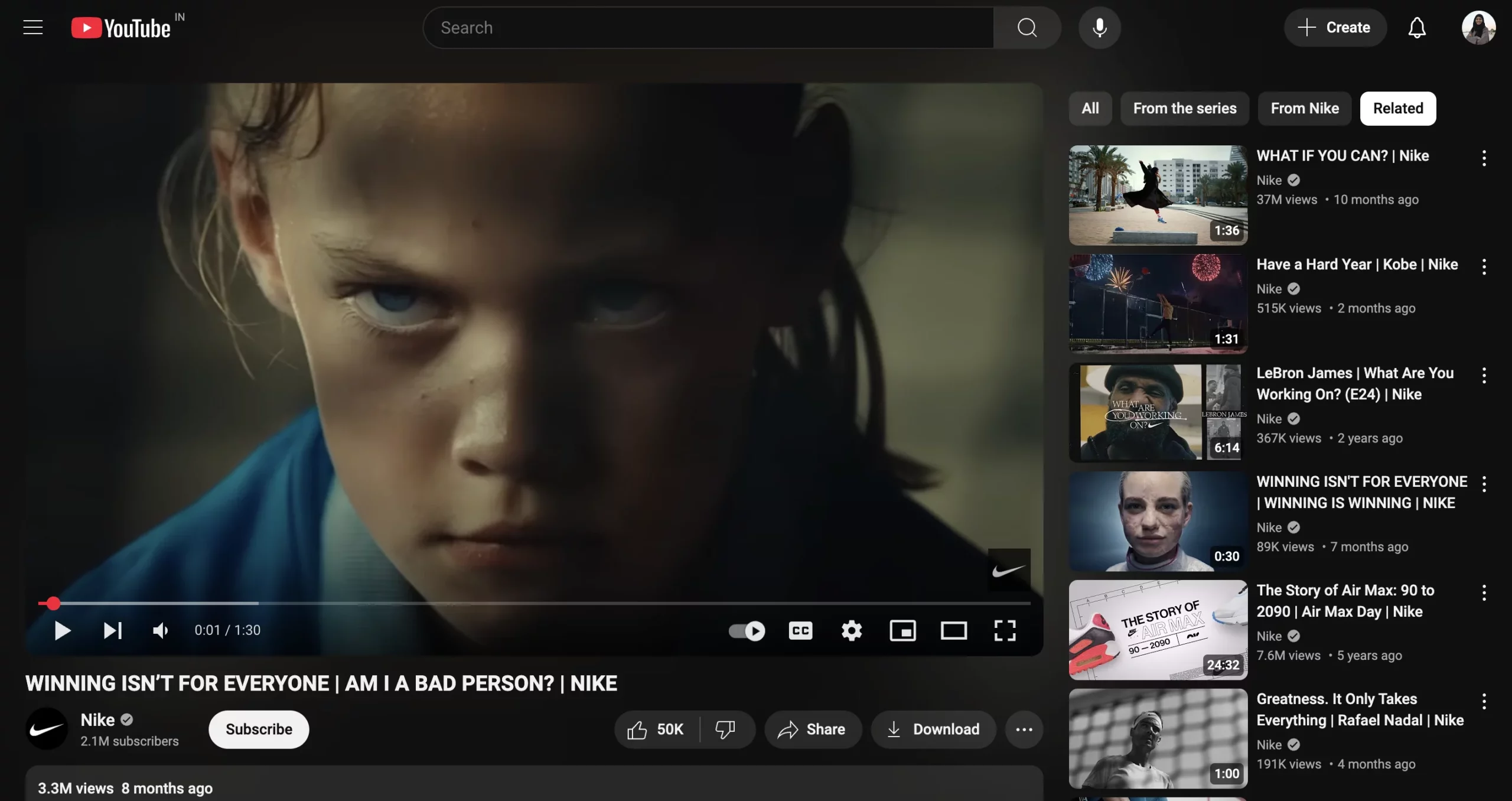 Youtube Recommendations
